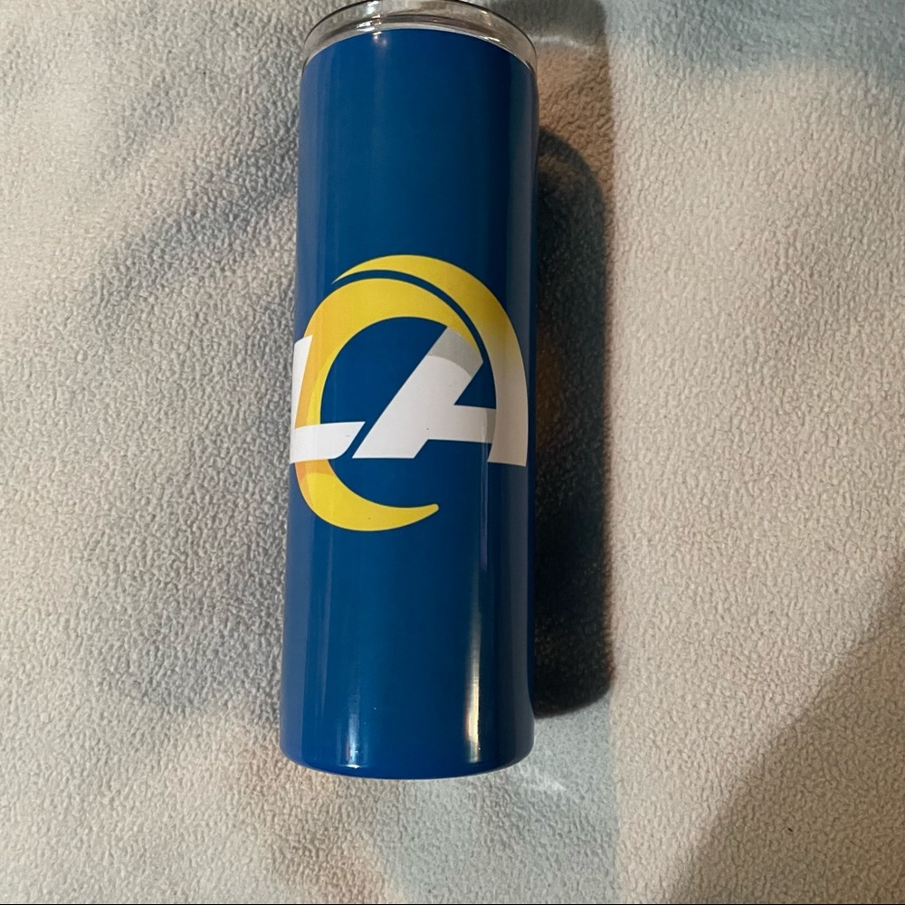 Made to order 20oz Rams straight tumbler